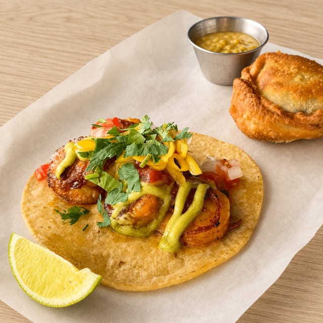 Shrimp Taco.