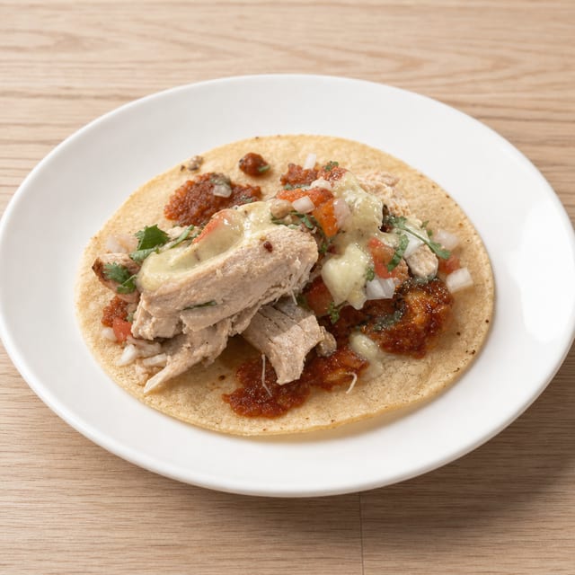 Chicken Taco.